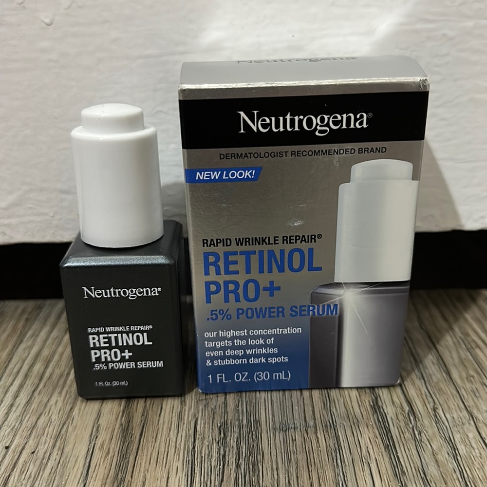 Neutrogena retinol pro + power serum